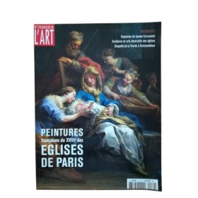 Dossier de l'art : N° 170 . Janvier 2010. Peintures françaises du XVIIIe des églises de Paris
