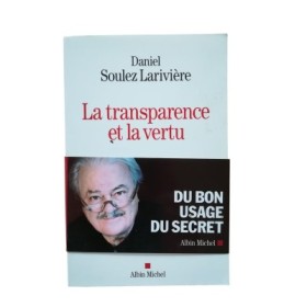La transparence et la vertu