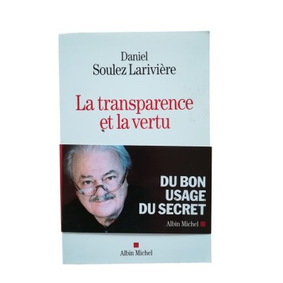 La transparence et la vertu