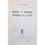 Dontenville, Henri | Histoire et géographie mythiques de la France