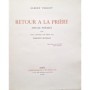 Verdot, Albert. Auteur du texte Muselli, Vincent | Retour à la prière, douze poèmes.