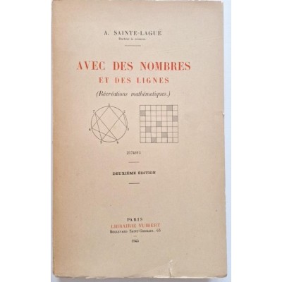 Avec des nombres et des lignes