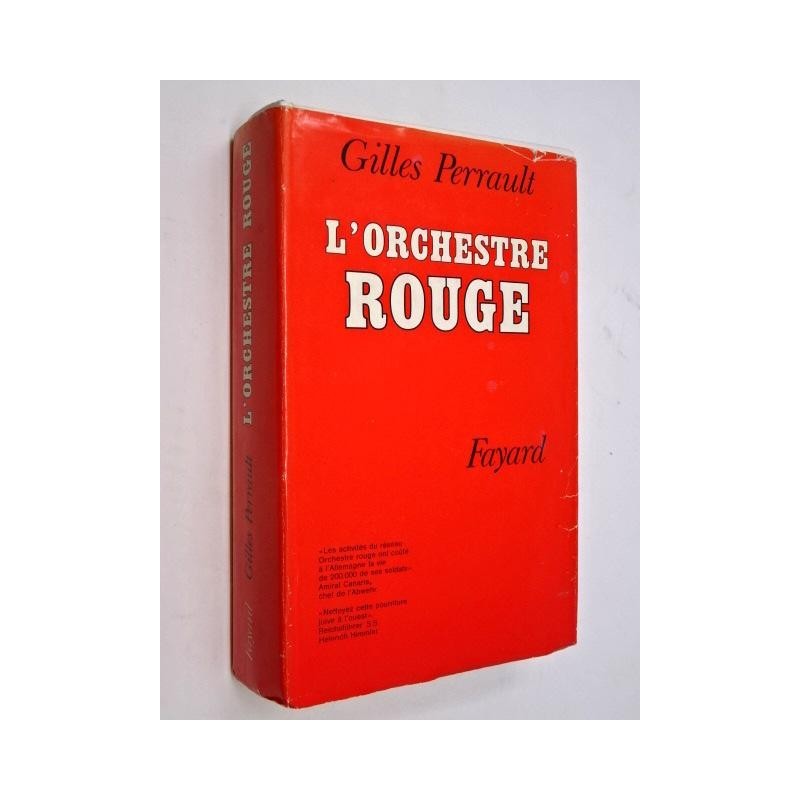 Lorchestre Rouge