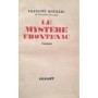 Mauriac, François | Le mystère Frontenac : roman
