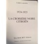 Sabatès, Fabien | La croisiere noire Citroen 1924-1925