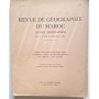 Revue de geographie du Maroc ( Notes marocaines ) N° 1 et 2