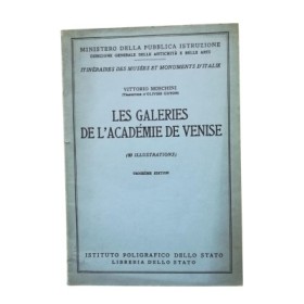Les galeries de l'académie de Venise. 3ème édition. 80 illustrations