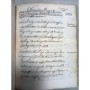 Descartes, conseiller au parlement | Manuscrit - Table des édits royaux de Louis XIV - 1633 à 1706
