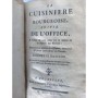 Menon, Joseph | La Cuisinière bourgeoise , suivie de : L'Office, à l'usage de tous ceux qui se mêlent de dépenses de maisons