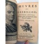 Crébillon, Prosper de | Oeuvres de Crébillon. Nouvelle édition corrigée, revue et augmentée de la vie de l'auteur...