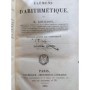 Bourdon, Pierre Louis Marie | Elémens d'arithmétique (13e édition) par M. Bourdon,...