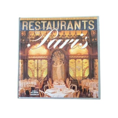 Restaurants de Paris (Nouv. éd.)