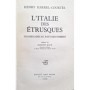 Harrel-Courtès, Henry | L'Italie des Étrusques : promenades au pays des ombres