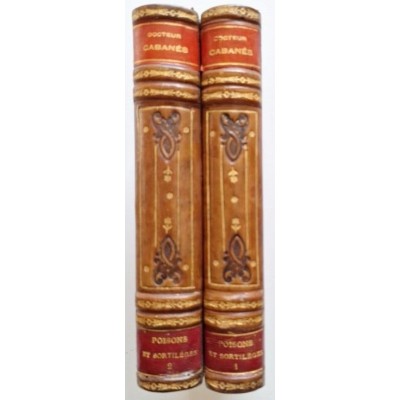 Poisons et sortilèges : 4ème édition revue et corrigée ;