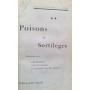 Cabanès, Augustin / Nass L. | Poisons et sortilèges : 4ème édition revue et corrigée .