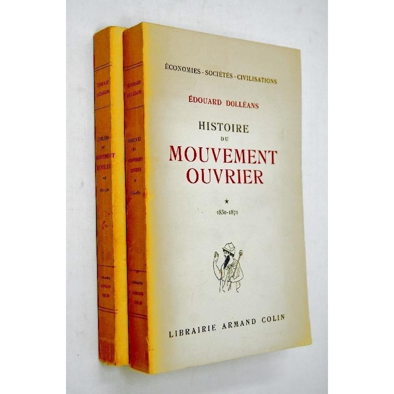 Histoire Du Mouvement Ouvrier Edouard Doll Ans Pr F De Lucien Febvre