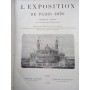 A. Bitard | L'exposition de Paris (1878). Rédigée par A. Bitard avec la collaboration décrivains spéciaux, édition enrichi