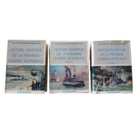 Histoire maritime de la Première guerre mondiale... 3 volumes