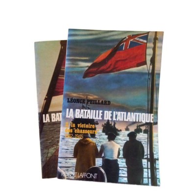 La Bataille de l'Atlantique...2 vol.