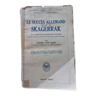 Le Succès allemand devant le Skagerrak