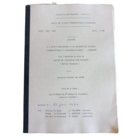 Sur un erbier de Me Arnaud de Villeneuve : manuscrit médiéval