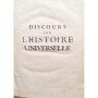 Bossuet, Jacques Bénigne | Discours sur l'histoire universelle à Monseigneur le Dauphin