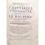 Bossuet, Jacques Bénigne | Discours sur l'histoire universelle à Monseigneur le Dauphin