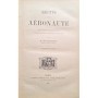 Graffigny, Henry de | Récits d'un aéronaute. Histoire de l'aérostation, fantaisies aérostatiques (4eme Ed )