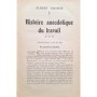 Thomas, Albert | Histoire anecdotique du travail. Lectures historiques. 2e édition, revue et augmentée