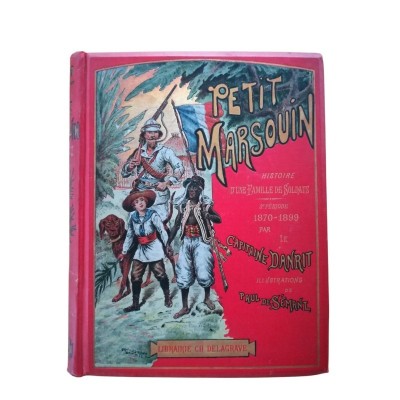 Petit marsouin : histoire d'une famille de soldats