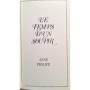 Philipe, Anne | Le Temps d'un soupir