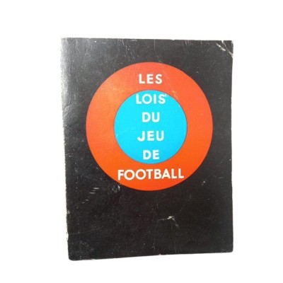 Les lois du jeu de football (4e edit)