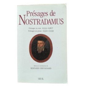 Présages de Nostradamus : présages en vers