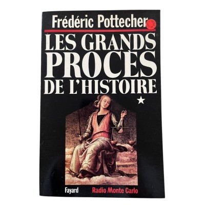 Les grands procès de l'histoire T. 1