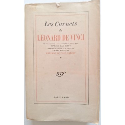 Les carnets de Léonard de Vinci. Tome 1