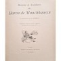 Bürger, Gottfried August | Histoire et aventures du baron de Münchhausen