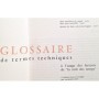 Collectif | Glossaire de termes techniques à l'usage des lecteurs de la Nuit des temps" (2e éd. rev. et corr.)"
