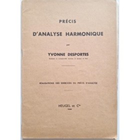 Précis d'analyse harmonique