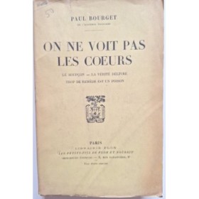 On ne voit pas les coeurs - Le soupçon - La vérité délivre - Trop de remède est un poison