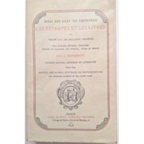 Essai sur l'art de restaurer les estampes et les livres