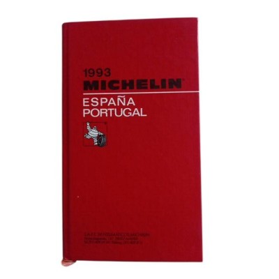 España Portugal (Ed. 1993) Michelin