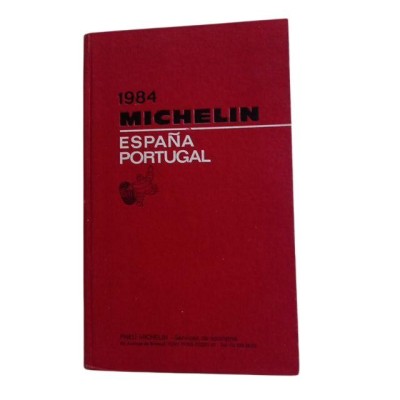 España Portugal (Ed. 1984) Michelin