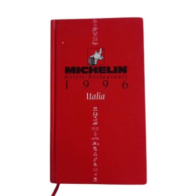 Italia (Éd. 1996) Michelin