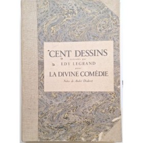 Cent dessins exécutés pour la Divine Comédie de Dante