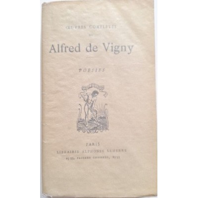 Poésies ( Oeuvres complètes )