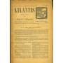 Revue Atlantis N°004 / 1928 / Dîner présidé par Rosny aîné / REIMPRESSION