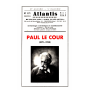 Revue Atlantis N°171 / 1954 / Paul Le Cour / REIMPRESSION