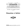 Revue Atlantis N°148 / 1950 / Métapsychisme et Spiritisme / REIMPRESSION