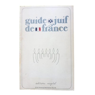 Guide juif de France... Avec le concours de Roger Ascot