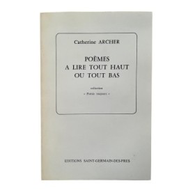 Poèmes à lire tout haut ou tout bas